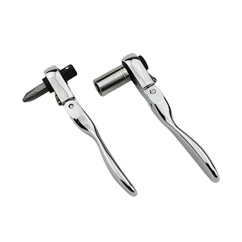 Dual‑Use Swing Head Ratchet Wrench Quick Labor‑Saving Universal Auto Repair Hardware Tool Set  tool