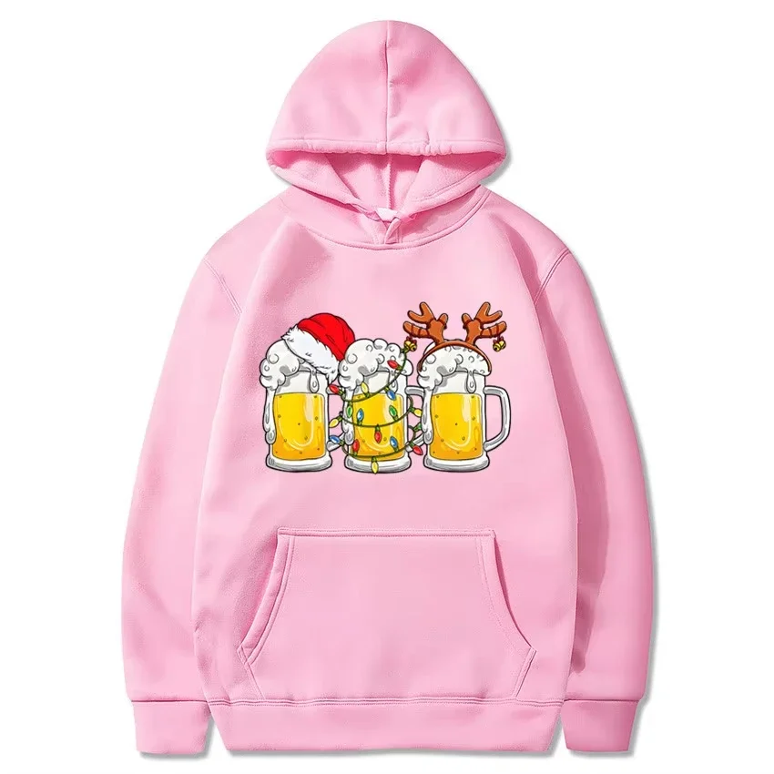 الخريف والشتاء الحدود الرجال الصوف مبطن هوديي جديد الخريف والشتاء جمع فضفاضة تناسب إلكتروني طباعة عارضة مقنعين البلوز Sp #3