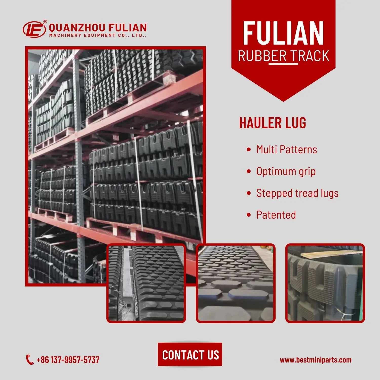 2025年激安人気 300×109W×34 ラバートラック トラクター クローラー 農業用足回り部品