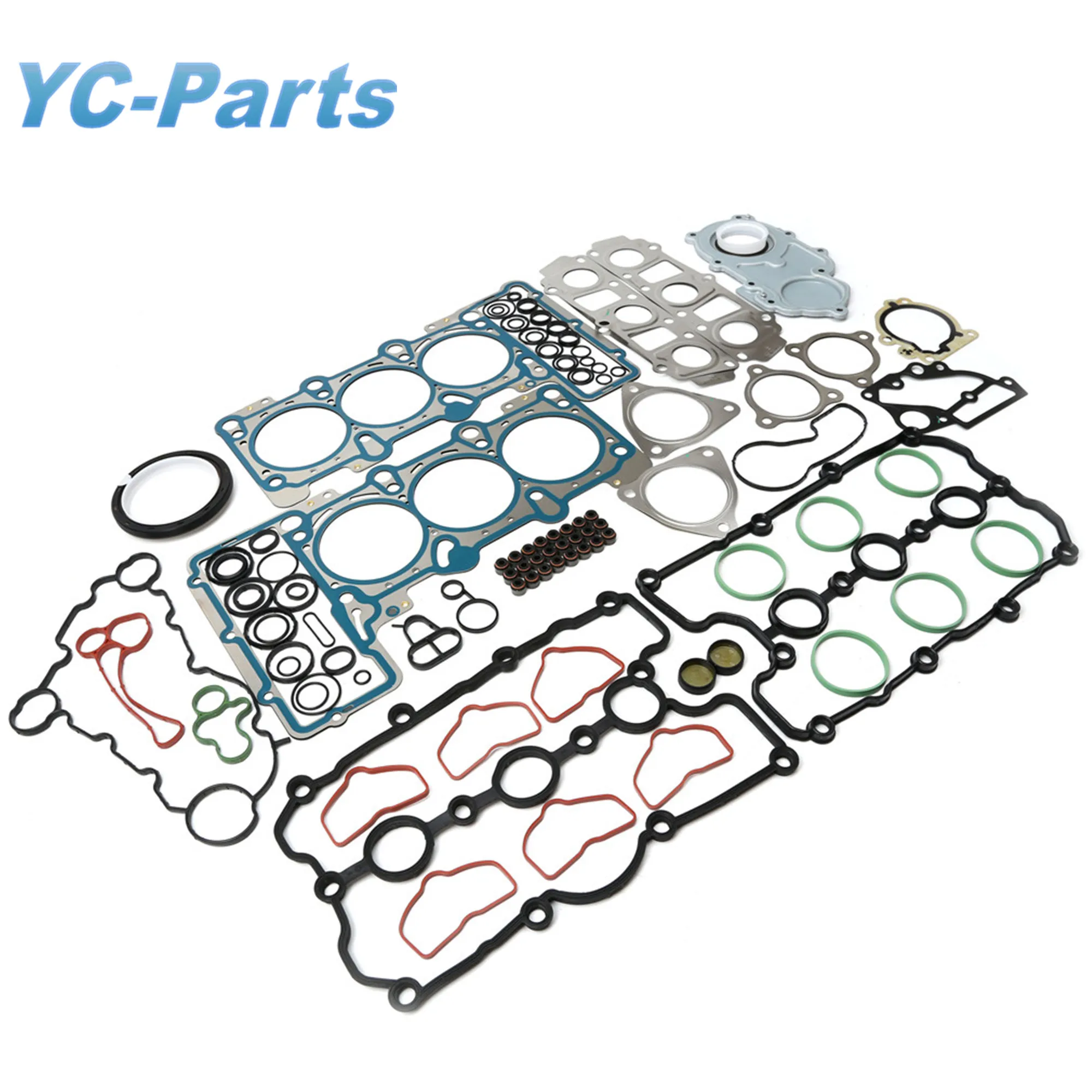 06E103121A 3.0T V6 Engine Overhaul Package Seal Gasket Repair Kit for Audi A6 Allroad S6 Avant Quattro A7 Sportback A8 S8