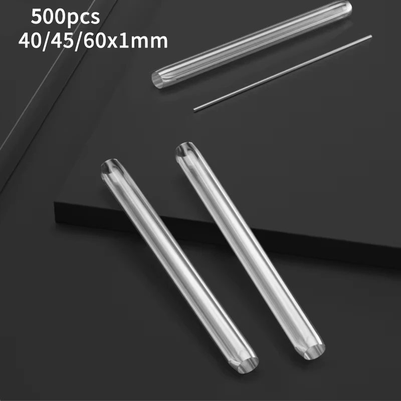 Heat Shrinkable Tube Smoove 40mm 45mm 60mm Fiber Optic Splice Protector Tubo Cable Heat Shrink Tube Protector Sleeves