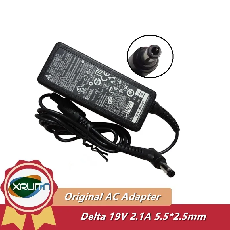 Genuine Delta ADP-40KD BB AC/DC Adapter 19V 2.1A 39.9W 5.5*2.5mm Charger Laptop Power Supply original ADP-40PH AB BB