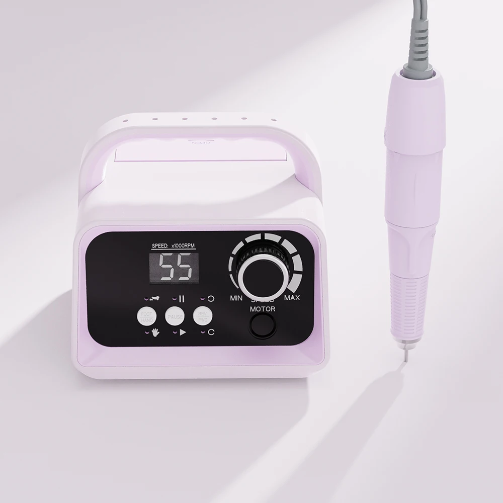 

Nail Drill Machine Micromotor Electric Drill Nails Professional Multifunctional Manicure for Salon Use