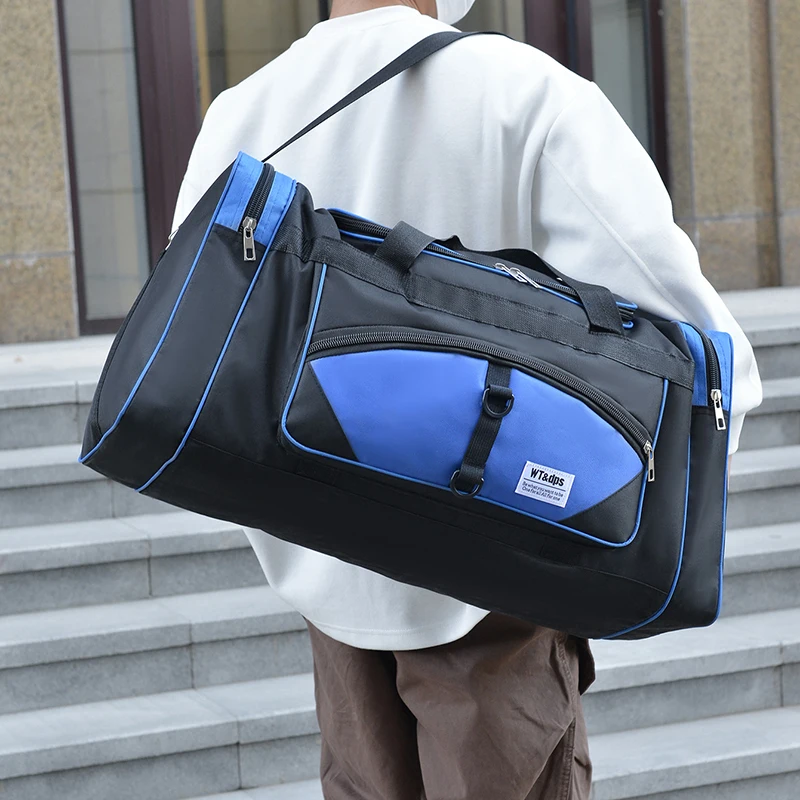 حقيبة يد كبيرة الحجم، متعددة الوظائف، مناسبة للسفر والأنشطة اللياقة البدنية والرحلات الخارجية