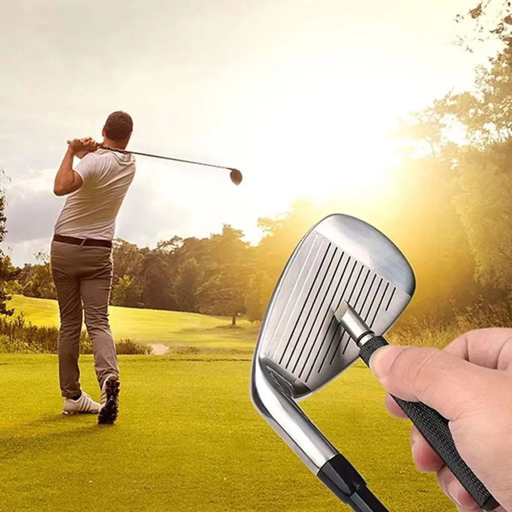 

Aluminum Alloy Golf Club Head Cleaner Anti-slip Colorful Golf Club Groove Cleaning Tool Portable Enhances Ball Control