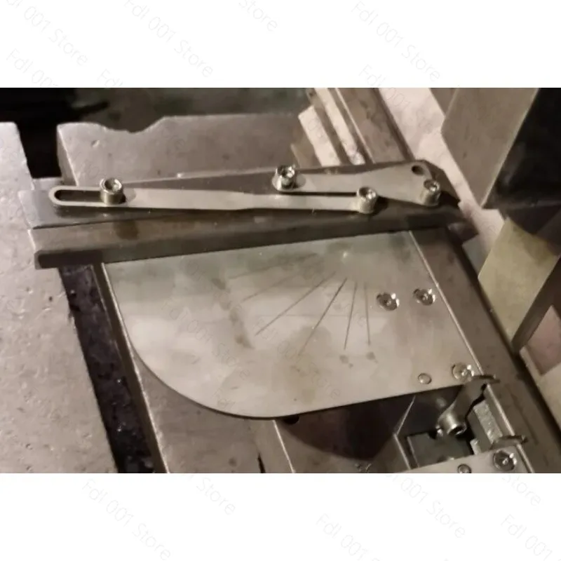 Bending Angle-Setting Fixture | Magnetic Front Support for Sheet Metal Press Brakes