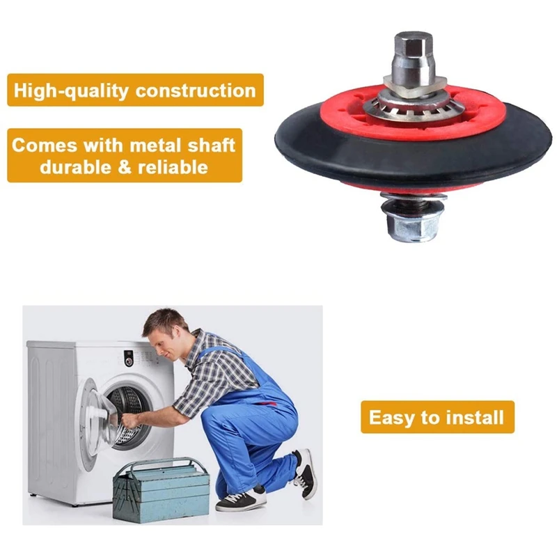 Ensemble de rouleaux de tambour de sèche-linge pour LG, Kenmore, GE, pièce de rechange, 4581EL300/s, PS8260240, 4 paquets, 4581EL2002C