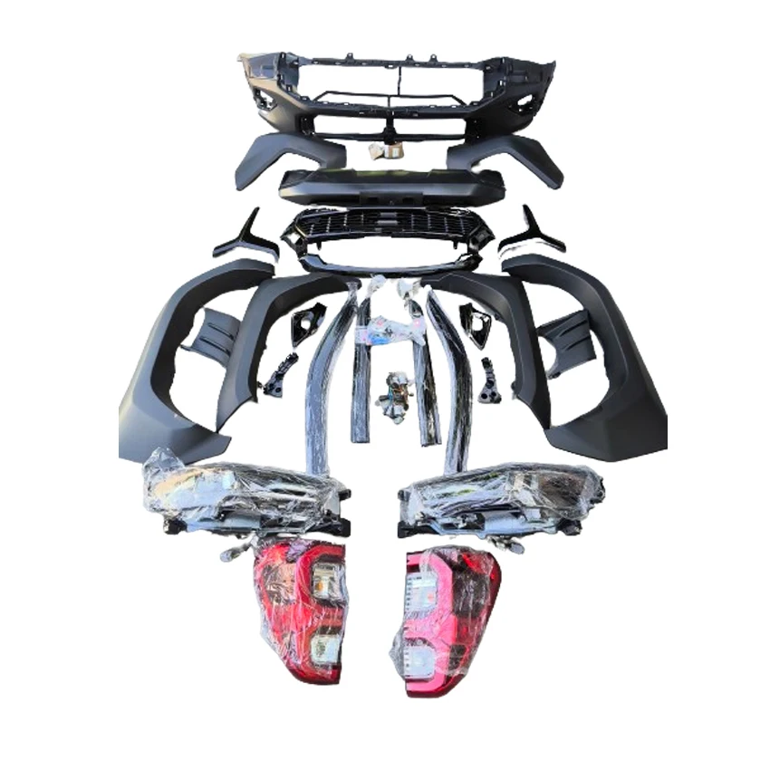 

4X4 New Body Parts Body Kit For For Toyota Hilux Revo 2016 2018 Upgrade To GR Sport 2023 New Model