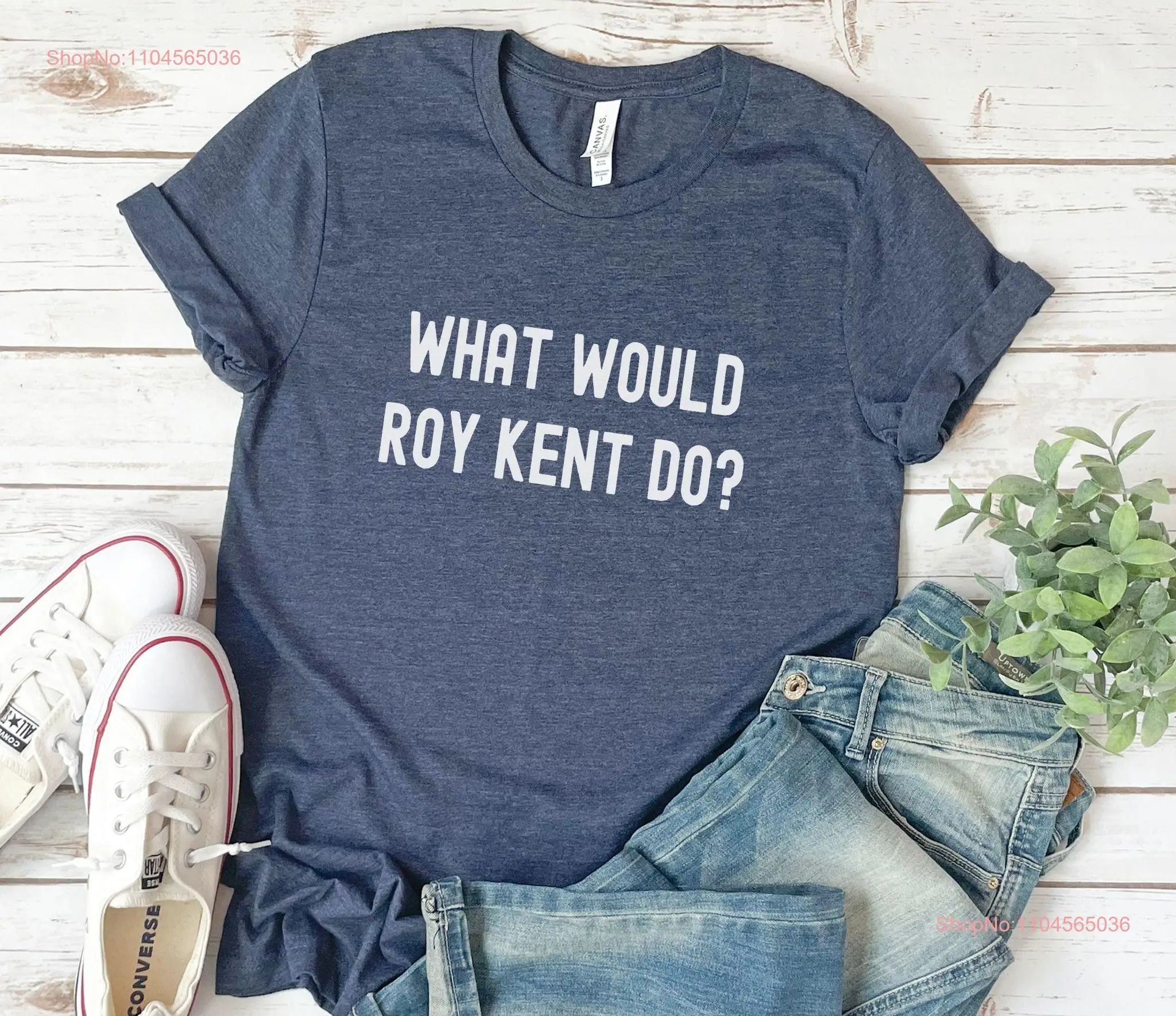 تي شيرت Roy KenT ماذا سيفعل لعيد الميلاد وعيد الأب وعيد الأم وأكمام طويلة أو قصيرة