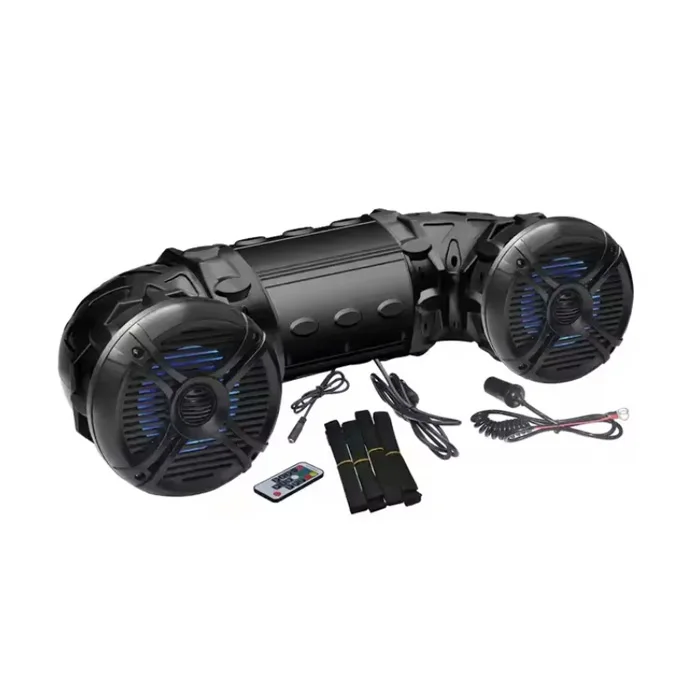 

Marine Speaker Cabinet 6.5 Inch Golf Cart Speaker System Waterproof with BT Witnout Light OEM DBS6576BT for ATV UTV