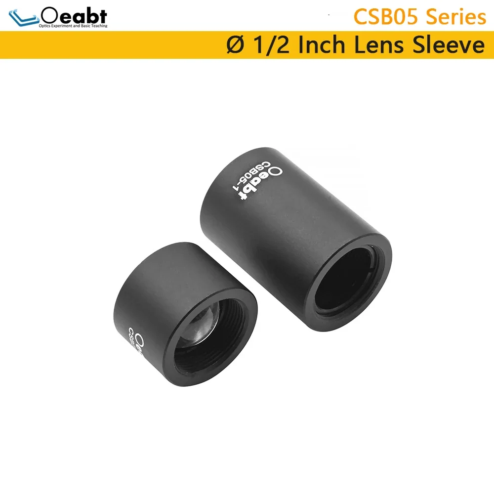 CSB05 Series 1/2 Inch Lens Tubes Mother to Mother Lens Sleeve Optical Assembly SM05 Lens Tube Oeabt