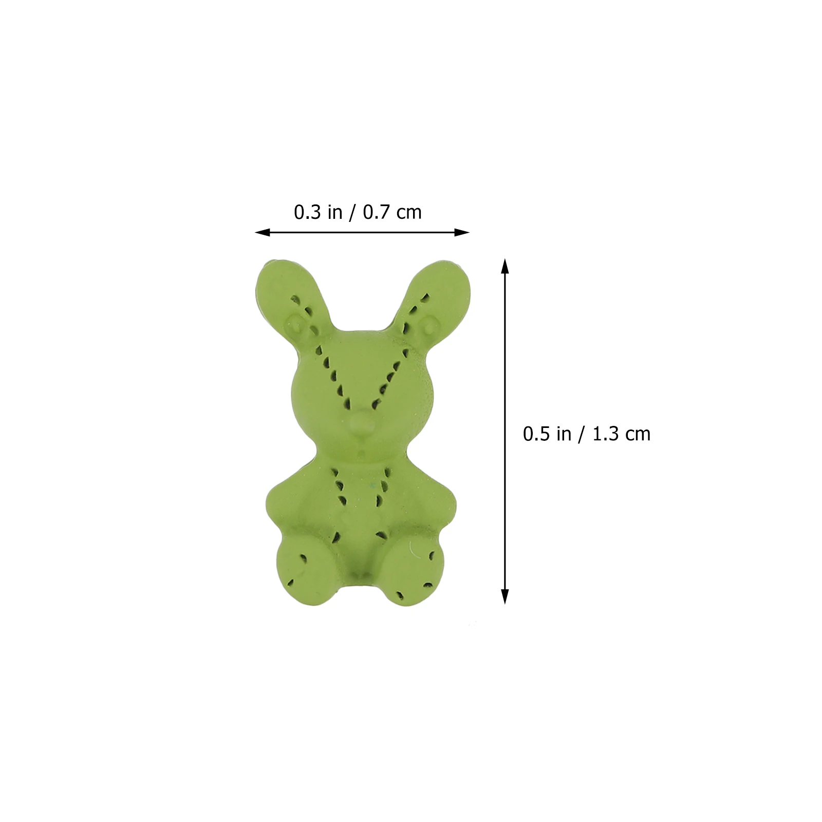 

14PCS Metal Nail Accessories Delicate Decorations Manicure Decals Mini Rabbit Art Stickers DIY Supplies Premium Quality Safe Use