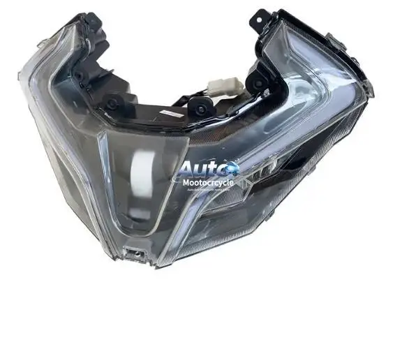 Motorcycle original factory headlights 450SR headlights transparent glass headlights Fit For CFMOTO 450SR 450SRS 2022-2025