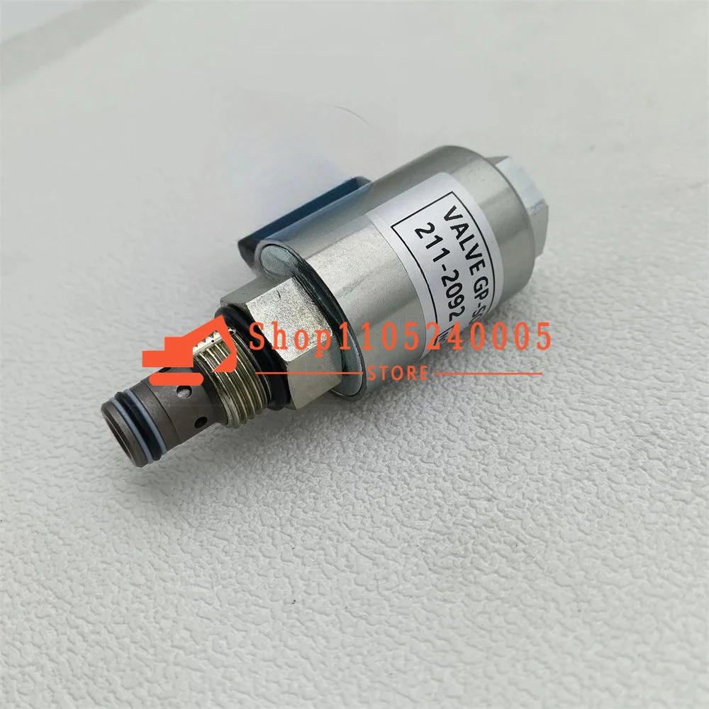 211-2092  Construction Machinery Parts 2112092 Solenoid Valve For Loader 924G 924GZ 924H 924HZ 953D 963D