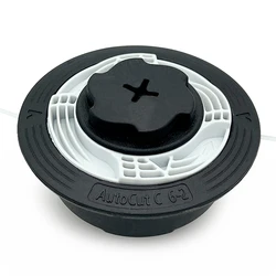 M8*1.25 Automatic Grass Trimmer Head C6-2 for Stihl FSE60 FSE71 FSE81 FS38 FS40 FS45 FS46 FS50