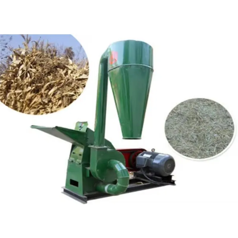 High Efficiency Wood Hammer Mill with Big Capacity Engine Core Component Wood Chip Crusher for Sale