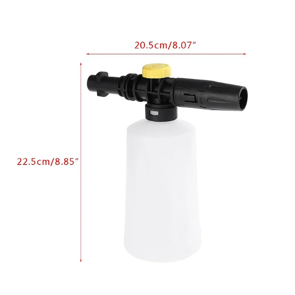 750ML Bottle Car Wash Foamer Gun Sprayer Pressure Washer Foam Pot Snow Foam Lance Cannon for Karcher K2-K7 for Karcher K Series