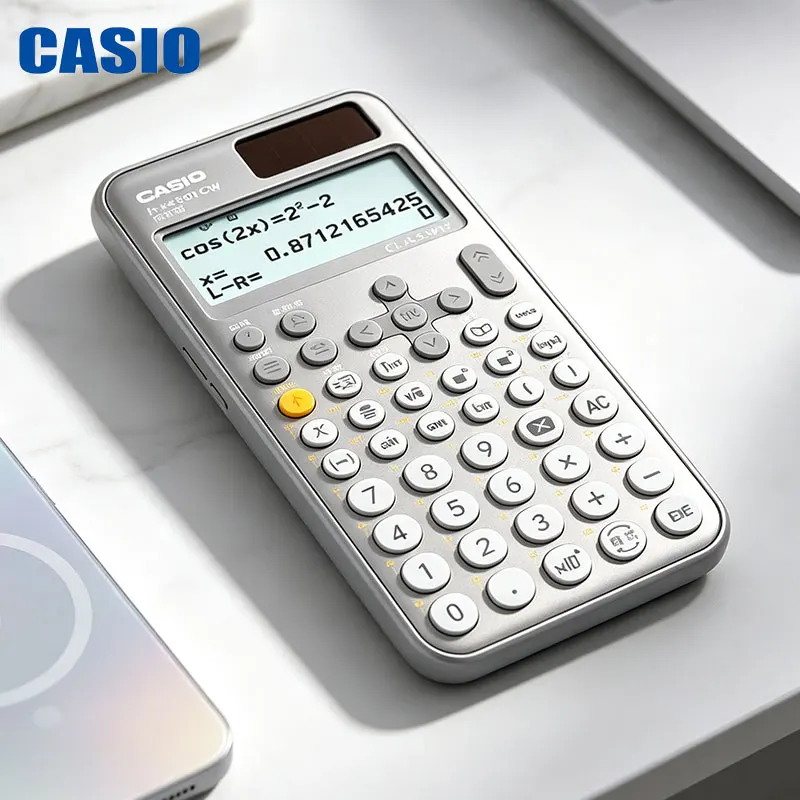 Casio FX-991CN CW/FX-999CN CW/DH-14/GX-14B High-sensitivity key scientific calculator with high-precision calculation output