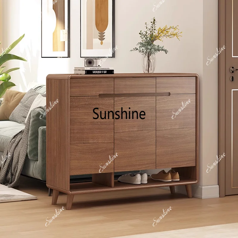 Vertical Slippers Shoe Cabinet Organizer Storage Living Room Mobile Display Box Shoe Shelf Designer Zapatero Entrance Furniture