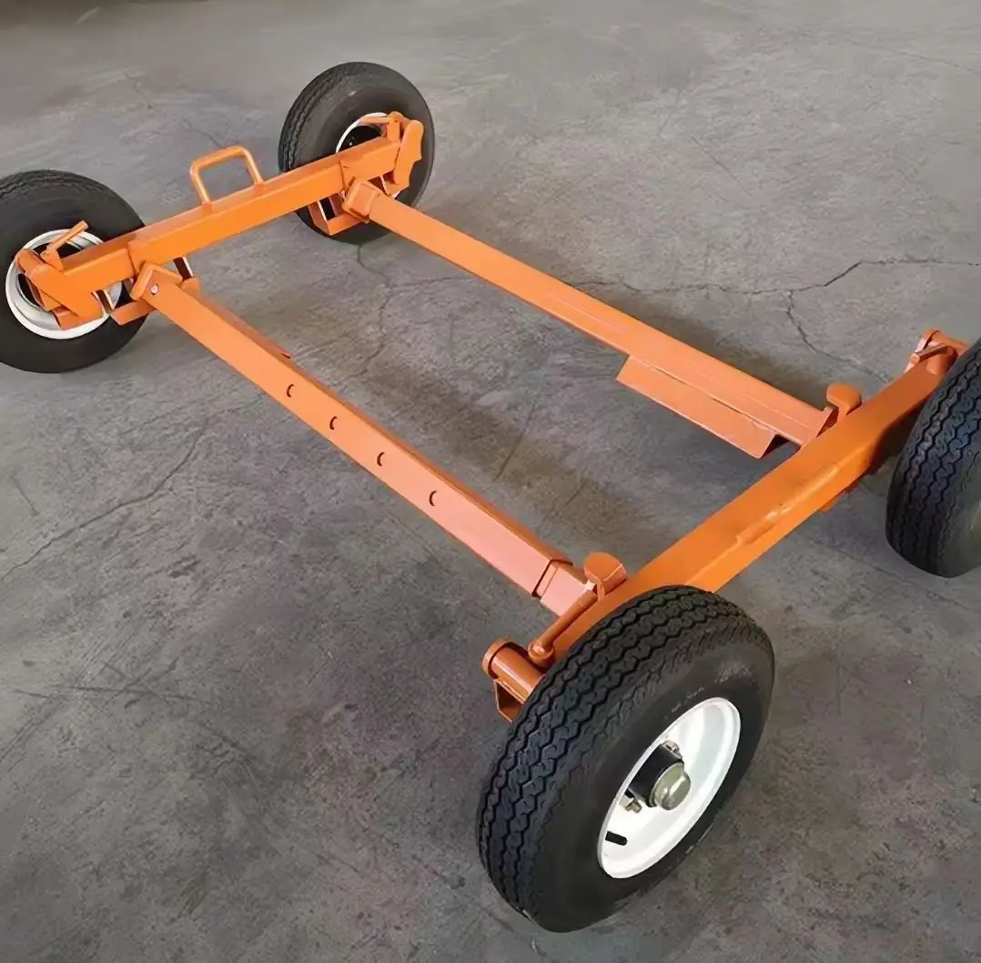 High Quality New Type Movable Car Dolly Vehicle Mover Portable Vehicle Moving Tools Positioning For Car
