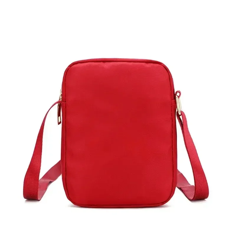 Sac à bandoulière étanche pour femme, sac à main à fermeture éclair pour téléphone portable, sac à main multifonction pour femme, sac à main pour femme, poudres