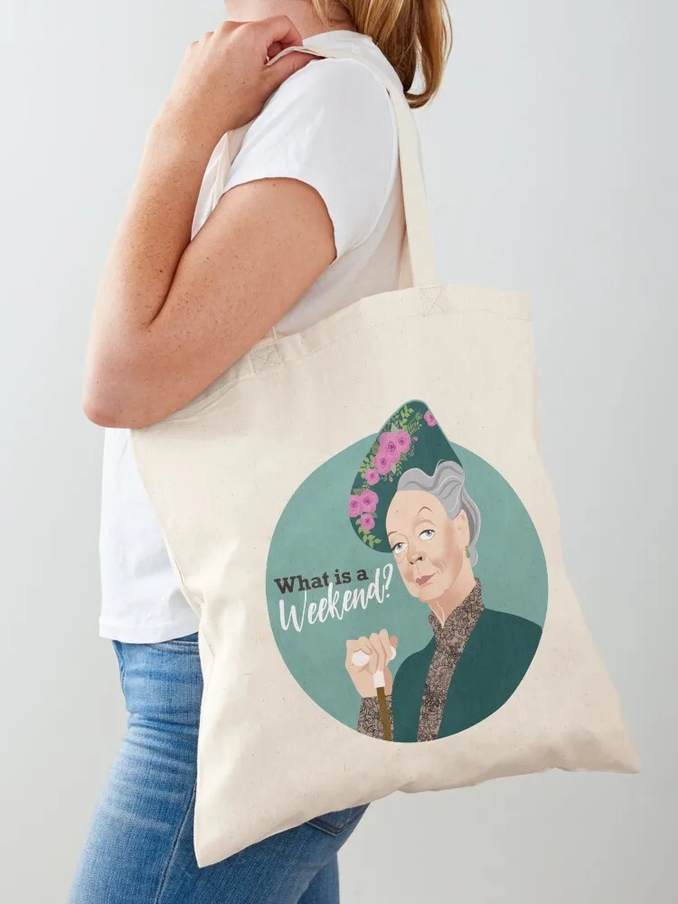 

Weekend Tote Bag Shopper bag custom fabric bag Fabric ecological bags