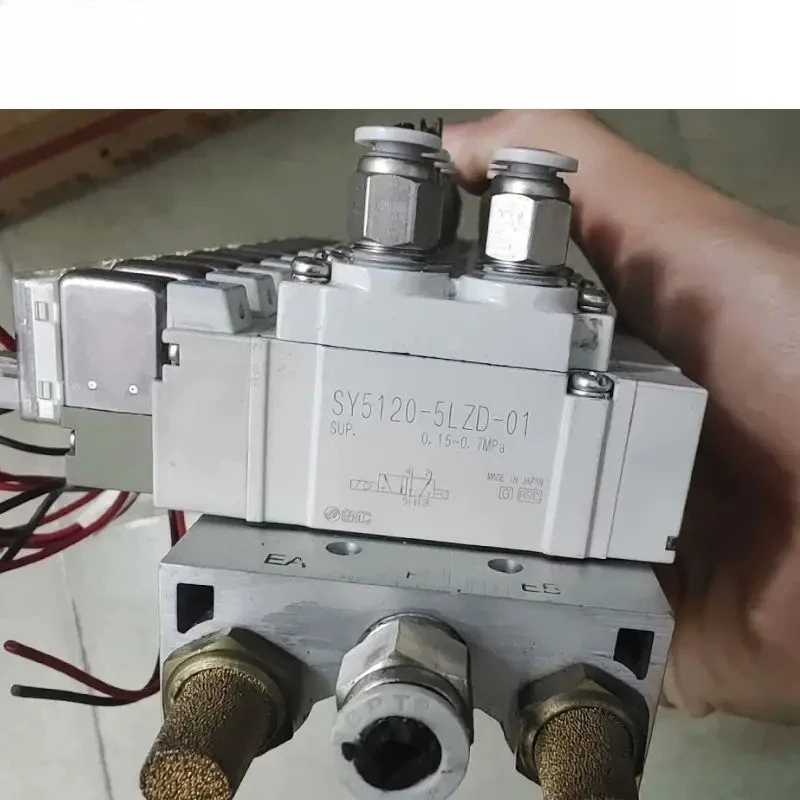 

Новый электромагнитный клапан sy5120-5lzd-01 Быстрая доставка