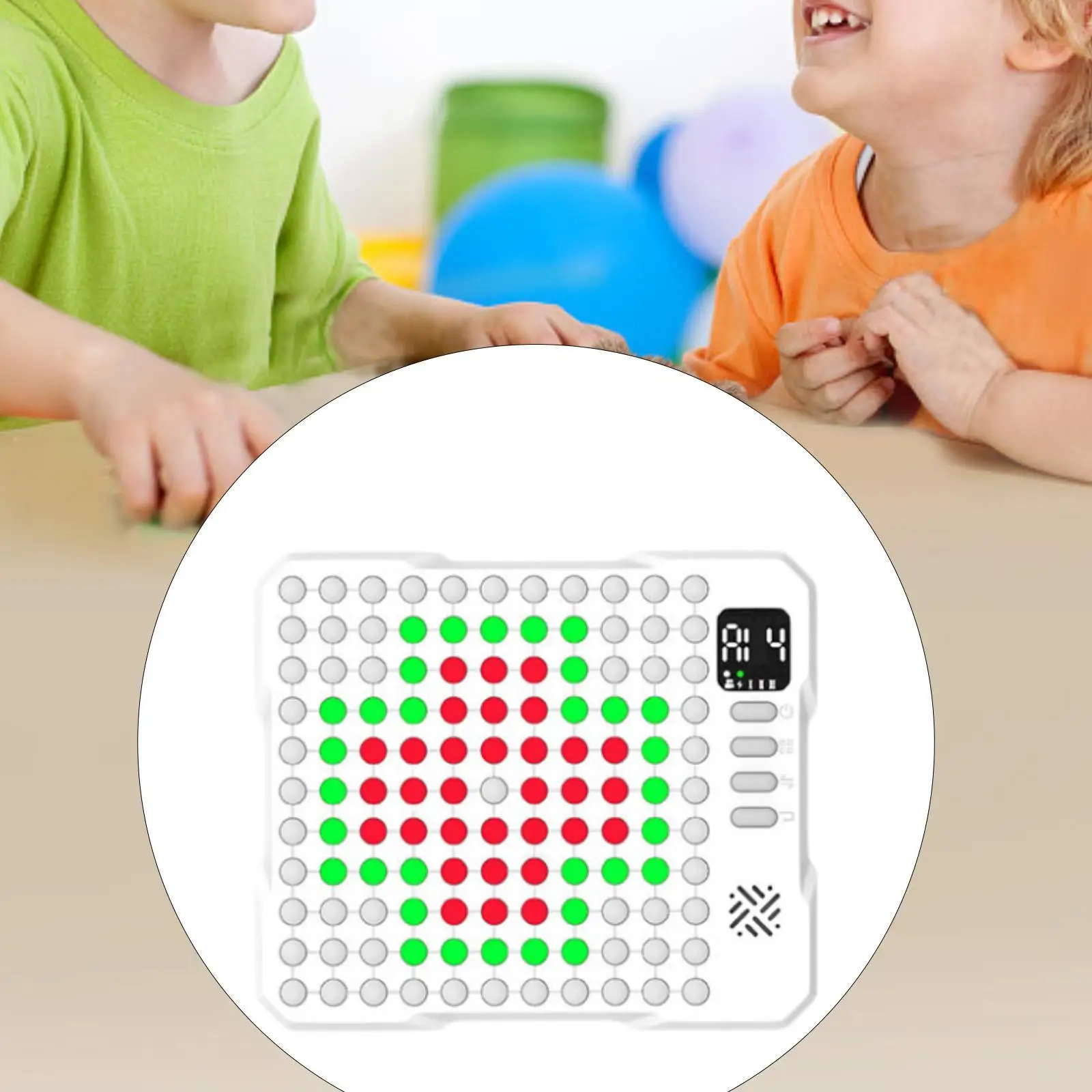 Intelligent Thinking Training Board Game for Kids and Adults Portable Gobang Checkers Memory