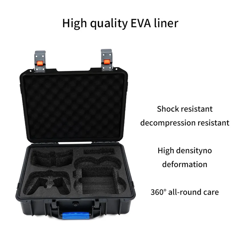 Hard Case for DJI Avata 2 Drone Accessory Controller Parts Waterproof Carrying Case For DJI Goggles 3 and RC Motion 3