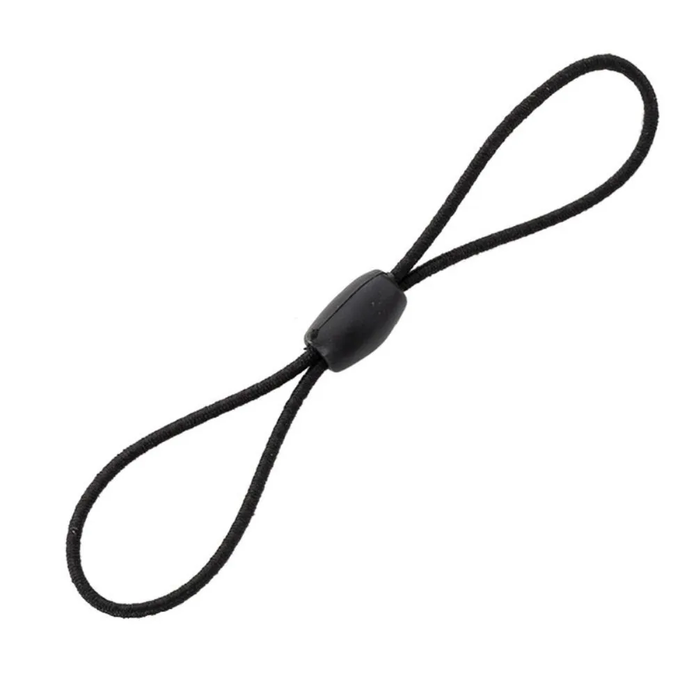 Mini Plastic DIY Handmade Accessories Nylon Rope 8-shaped Elastic Rope Key Ring