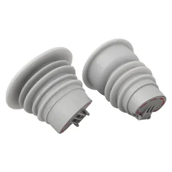 1pcs 7-Layer Upgraded Silicone Drains Sewer Pipe Sealing Ring Anti-Odor Waterproof Drain Plug For 60-65mm Width 77mm Length89mm