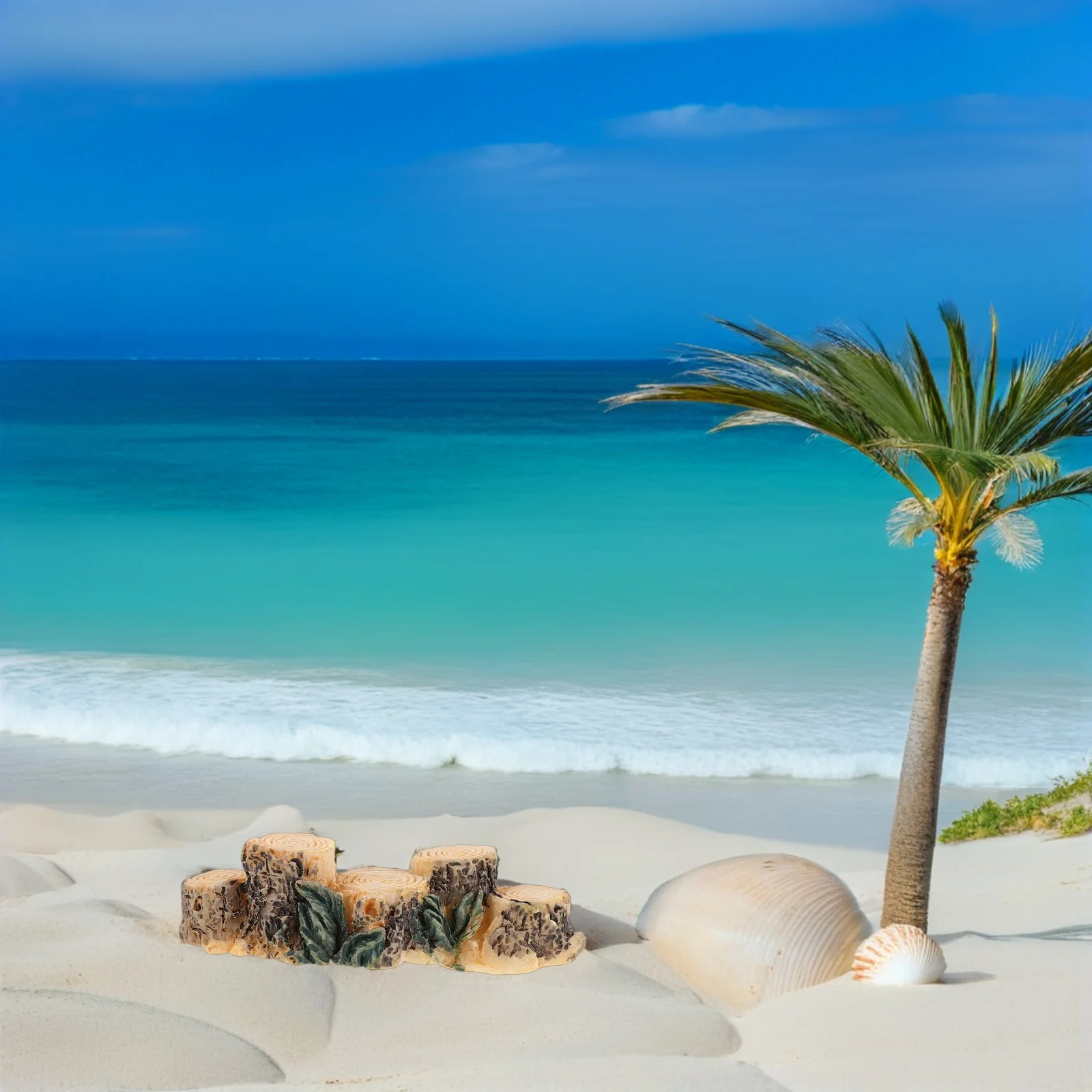 

10Pcs Micro Landscape Tree Stump Miniature Resin Bonsai Decor for Fairy Garden Terrarium Desktop Miniature Landscape Ornament