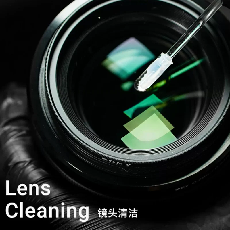 Transparent adhesive dust stick, silicone dust removal stick, chip module, mobile phone face camera, cleaning stick