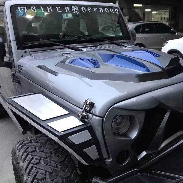 

MAIKER COBRA Fender Trim For Jeep Wrangler JK 2007+ Steel Flare Trims