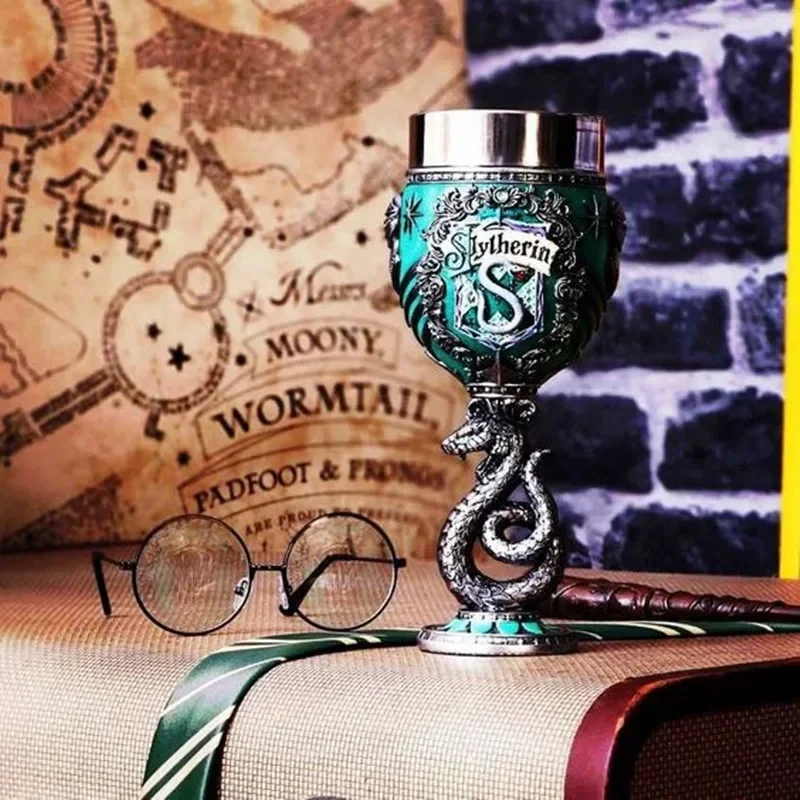 Cup Accessories Creative Hogwarts Goblet of Fire Decoration Model Hand-held Collection Cup Gryffindor Cup