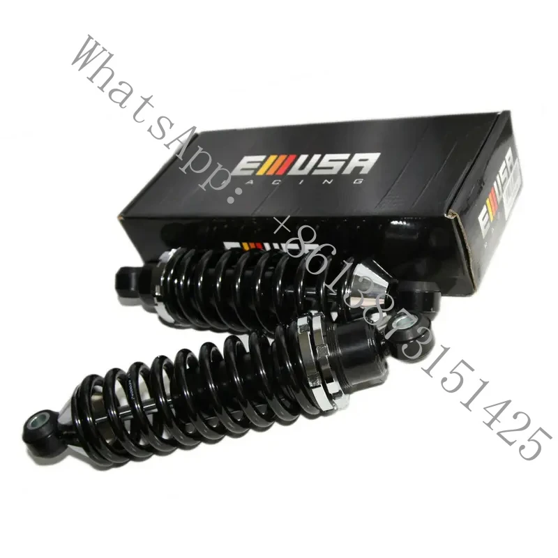 Suitable US 1 Pair Rear Street Rod Coil Over Shock with 250 Pound Black Coated Springs
