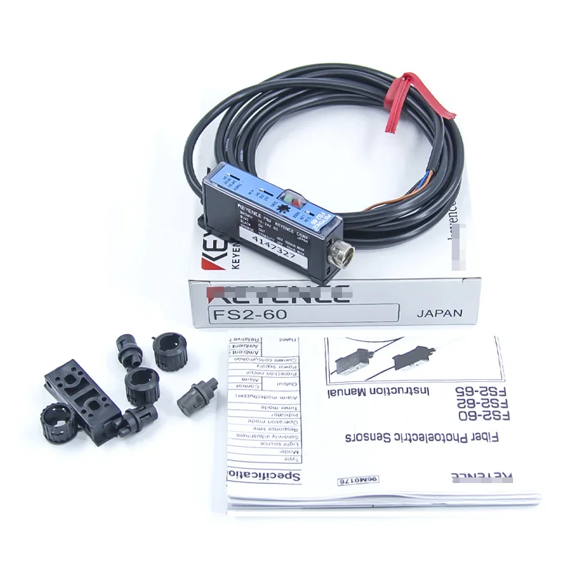 100 % neuer originaler faseroptischer Verstärkersensor FS2-65