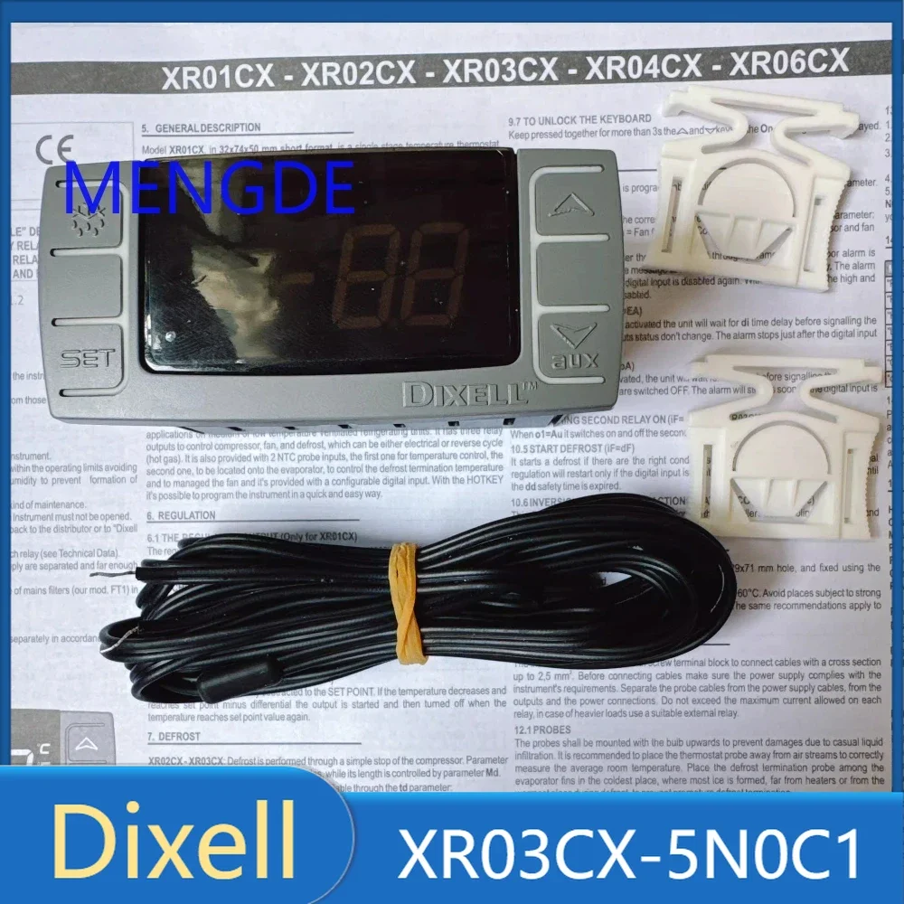 

DIXELL XR03CX-5N0C1 Temperature Controller with Probe Sensor Alarm Function New Original