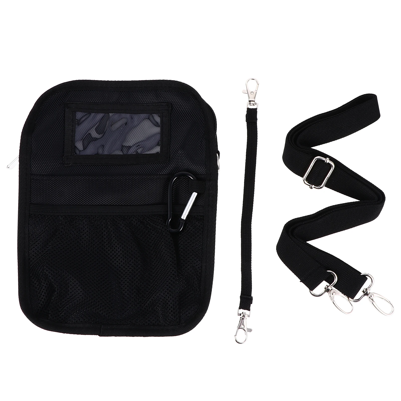 

Fanny Pack One-shoulder Tool Bag Travel Messenger Carry 1680d Double Strand Oxford Cloth Material Female