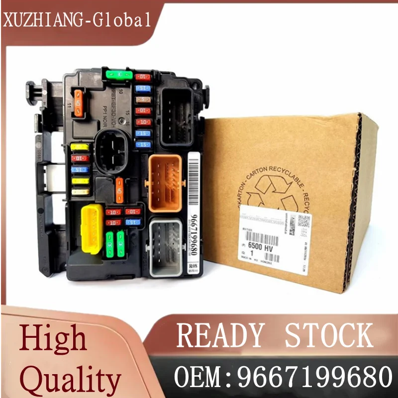 

Совершенно новый оригинальный блок предохранителей R08 = R07 BSM 9667199580 9664997780 9667199680 9662783880 для Peugeot 1007 207CC 208 Citroen C2 C3 DS3