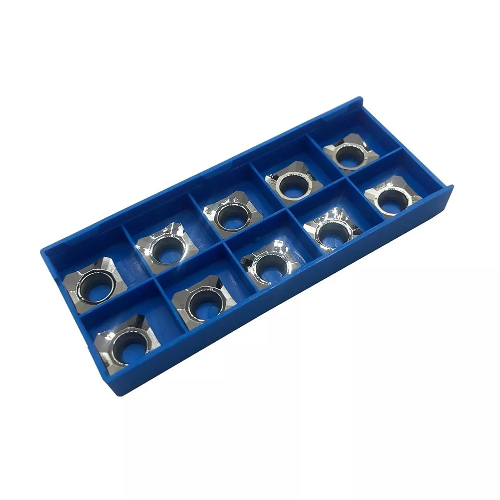 

10 Pcs 12*4mm Aluminum Processing Multifunctional Tool No Edge Breakage Strong Wear Resistance Industrial Machining