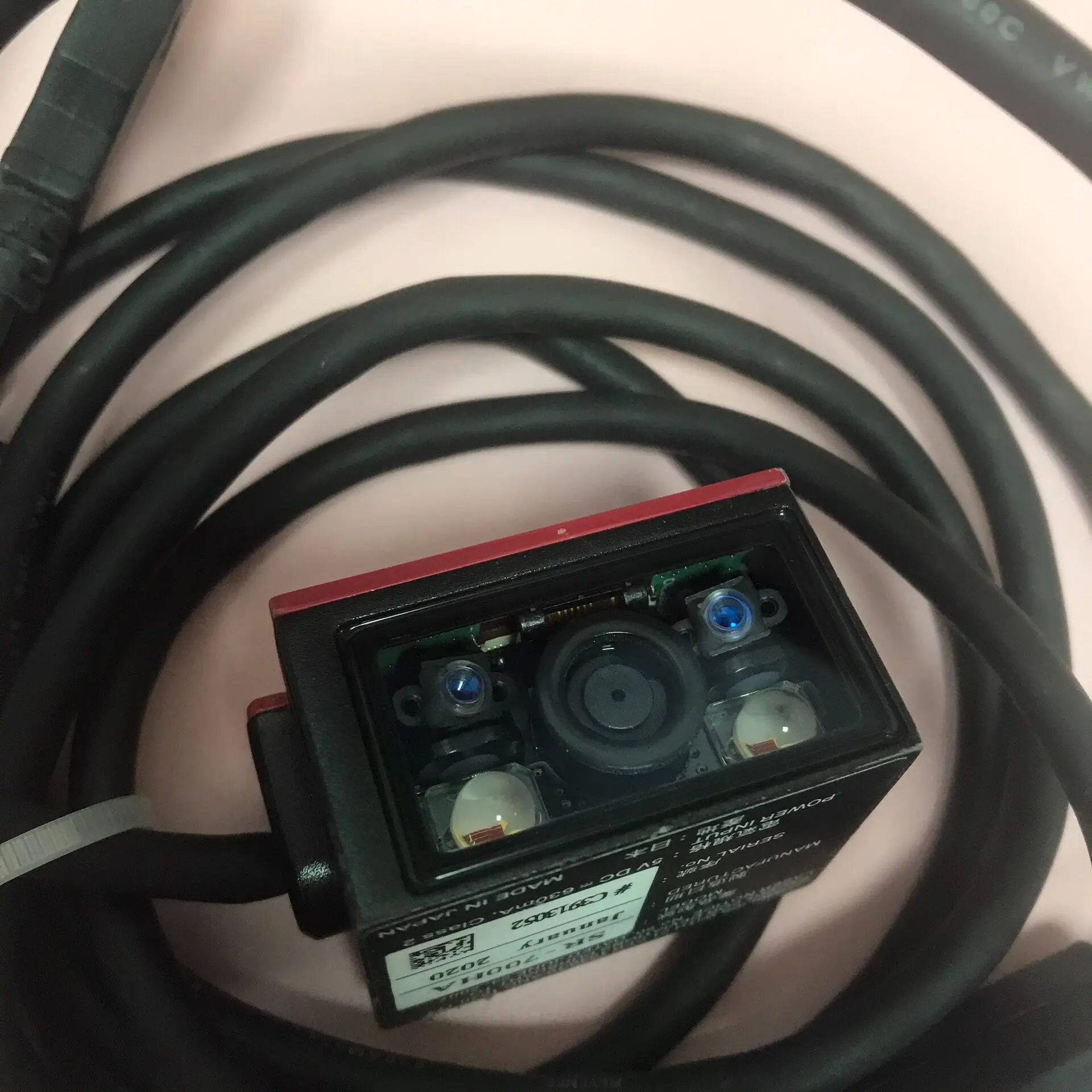 SR-700HA code scanner sensor KEYENCE
