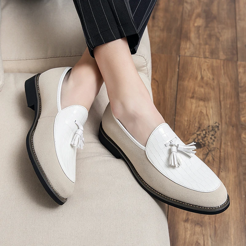 

2023 New Lightweight Fashion Trends Men's Shoes Walk Sneakers Daily Commute Casual Shoes Senior Comfort Versatile Loafers Shoes