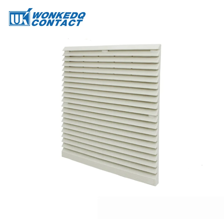 9805-300 Filter Panel For 172mm Fan 220V-240V Cooling Blower Shutter Cover Louvers Electrical Cabinet Ventilation Without Fan