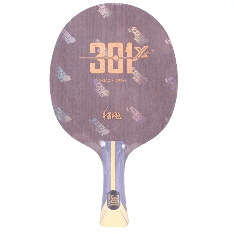 Original  DHS  301Z / 301X    Table Tennis Blade/ ping pong Blade/ table tennis bat give full cover case