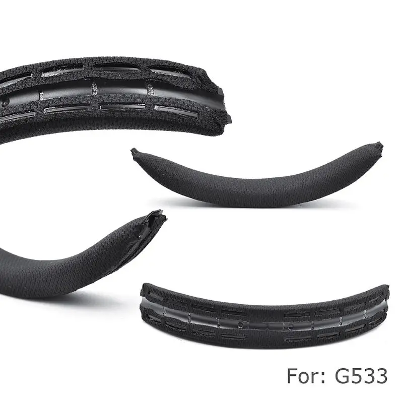 Diadema repuesto con almohadilla para Protector auriculares G533, color negro
