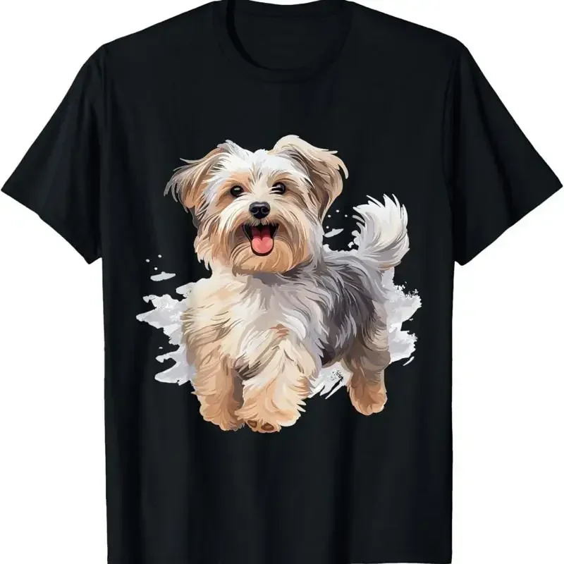 Camiseta linda para mascotas de la raza Morkie Dog Breed