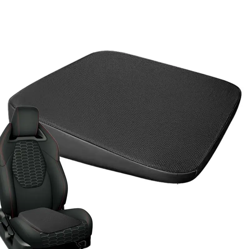 Adult Booster Seat Universal Wedge Car Seat Cushion Ergonomic Sloping Seat Cushion Skin-Friendly Short People Driver Seat