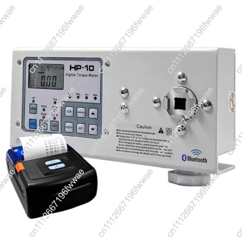 For HP-10/HP-20/HP-50/HP-100 Digital Torque Meter - 110V/220V High-Precision Tester for Electric Screwdrivers & Wrenches