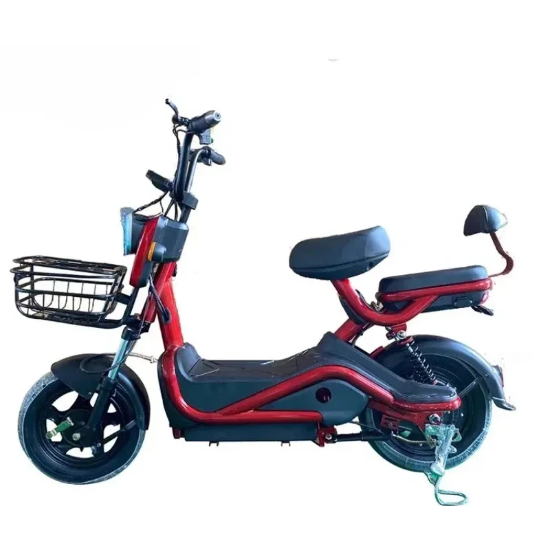 High-end Factory Supply All-Purpose 500W Motor Electric City Bike For Men And Women